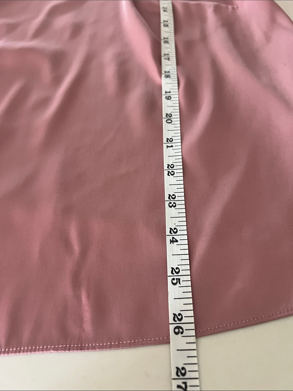 ELOQUII Poet Sleeve Tie Back Blouse Mauve Dusty Rose Women’s Size 14 - Picture 12 of 14